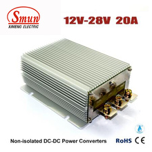 IP68 impermeável 12V ao conversor de 28V 20A 560W DC-DC